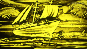 Nghệ thuật tranh cát biểu diễn tại Việt Nam, cái tên được nh 